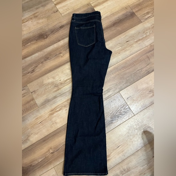 White House Black Market High Rise Sculpt Skinny Flare Jeans - Picture 11 of 14